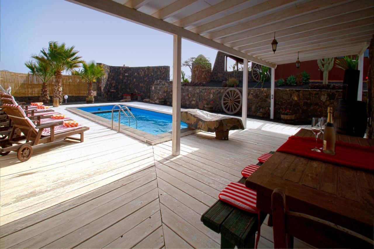 Villa Los Volcanes El Charco  Exteriér fotografie