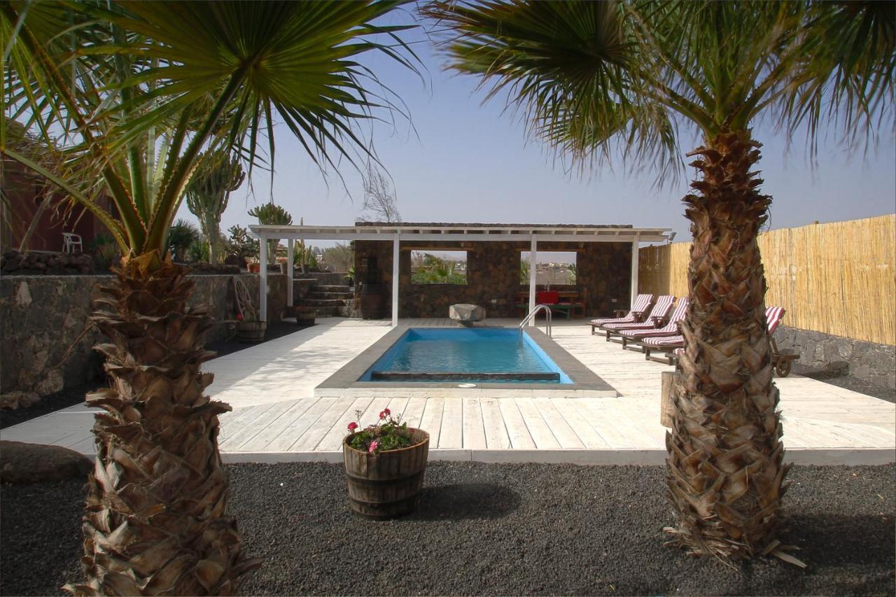 Villa Los Volcanes El Charco  Exteriér fotografie