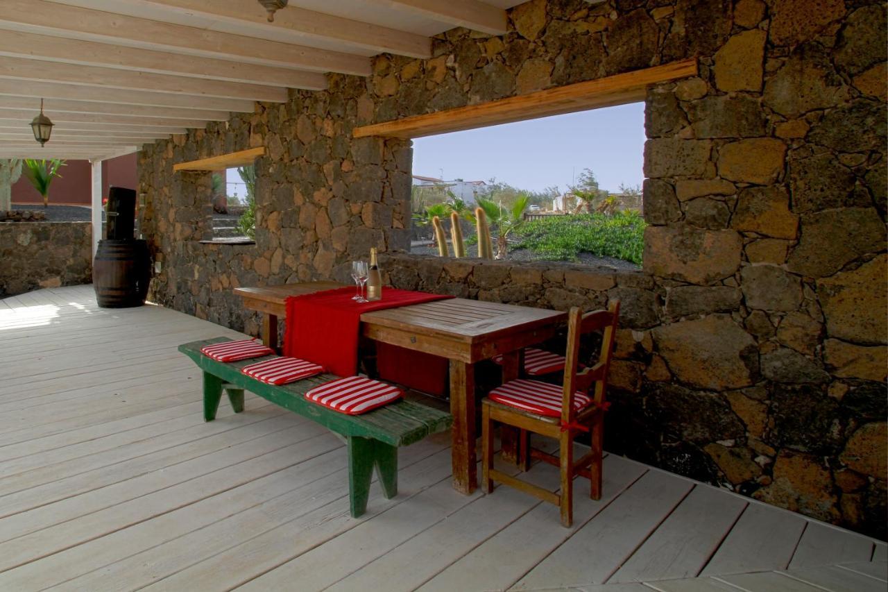 Villa Los Volcanes El Charco  Exteriér fotografie